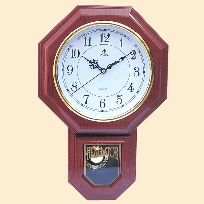 Luxury Lifestyle Living - Vintage Wall Clock หรูหราขนาดใหญ่ลูกตุ้มนาฬิกาห้องนั่งเล่นสร้างสรรค์นาฬิกาห้องนอนอุปกรณ์ตกแต่งบ้านโมเดิร์น
