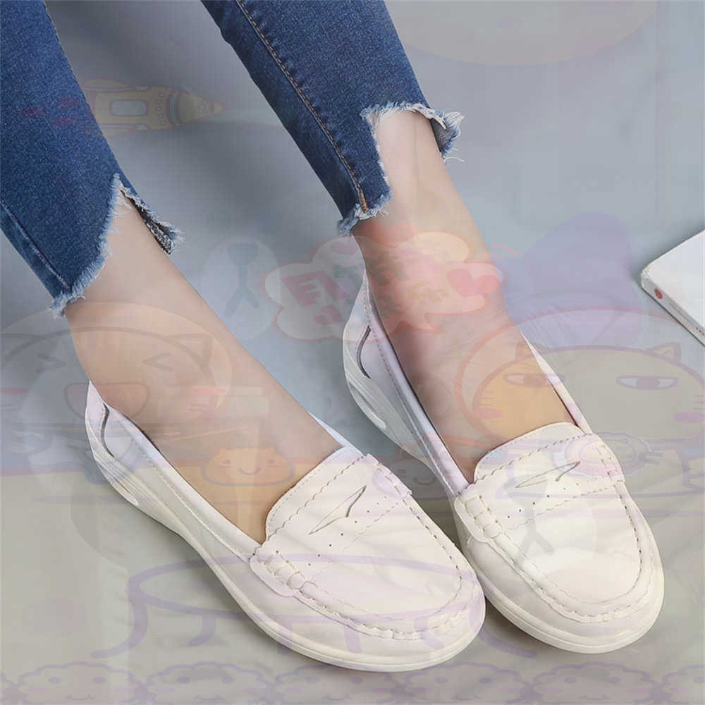Luxury Lifestyle Goods - Soft SLIP-ON สตรีขนาดใหญ่รองเท้าเทนนิสสเก็ตบอร์ดสุภาพสตรีรองเท้าผ้าใบแบรนด์หรูกีฬาวิทยาลัย Drop Shipping