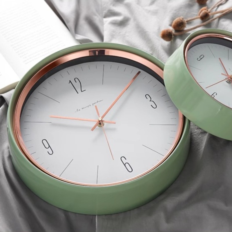 นาฬิกาแขวนผนังห้องนั่งเล่น นาฬ - Luxury Lifestyle Aesthetic บทวิจารณ์และราคา