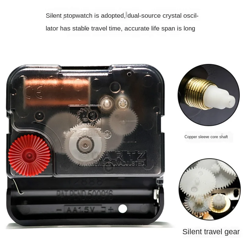 Luxury Silent Wall นาฬิกาห้องน - Luxury Lifestyle Living บทวิจารณ์และราคา