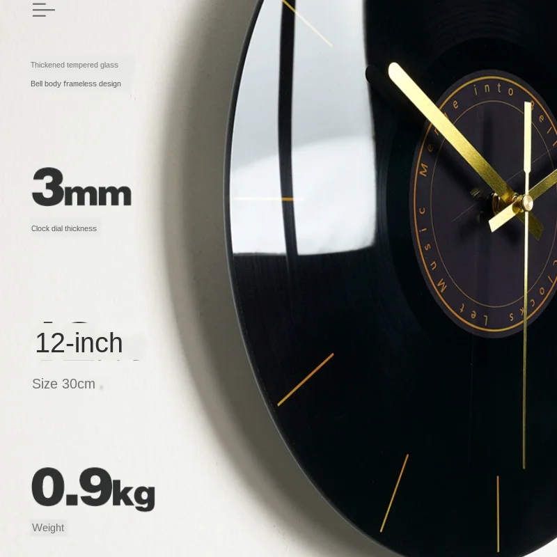 Luxury Silent Wall นาฬิกาห้องน - Luxury Lifestyle Living บทวิจารณ์และราคา