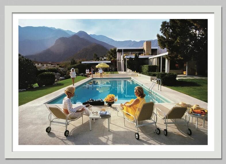 โปสเตอร์ผ้าใบพิมพ์ลายสไตล์วินเ - Luxury Lifestyle Living บทวิจารณ์และราคา
