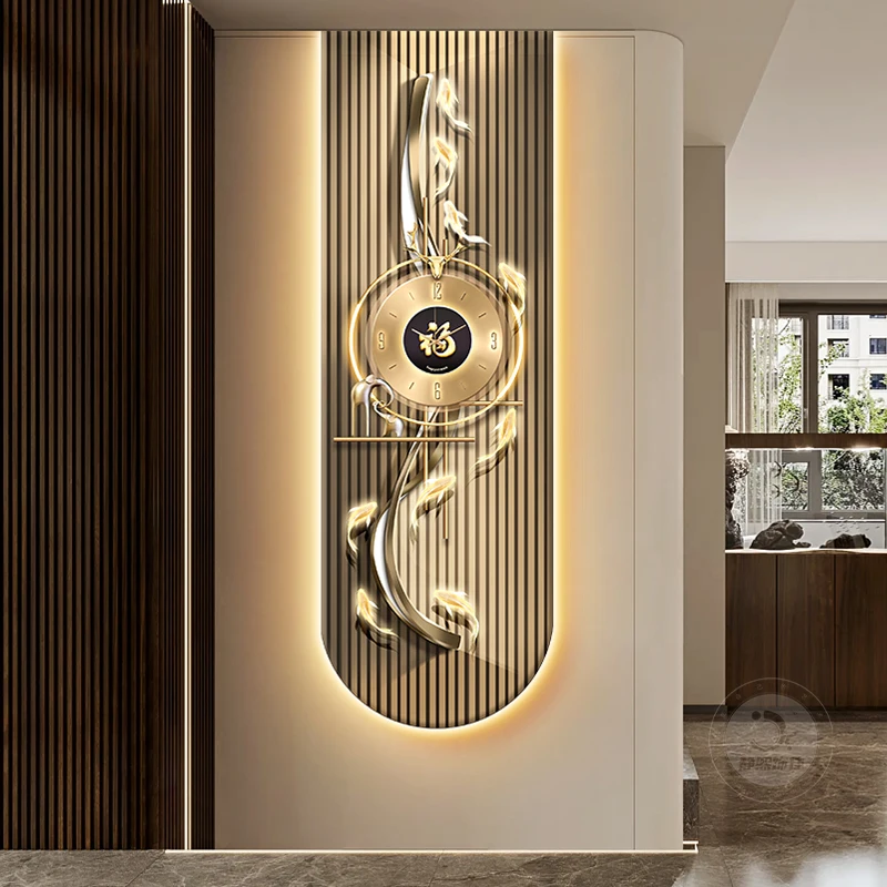 นาฬิกาแขวนผนังน่ารักสวยงาม หรู - Luxury Lifestyle Aesthetic บทวิจารณ์และราคา