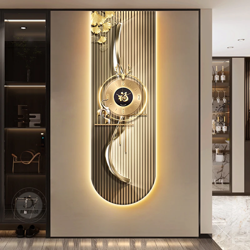 นาฬิกาแขวนผนังน่ารักสวยงาม หรู - Luxury Lifestyle Aesthetic บทวิจารณ์และราคา