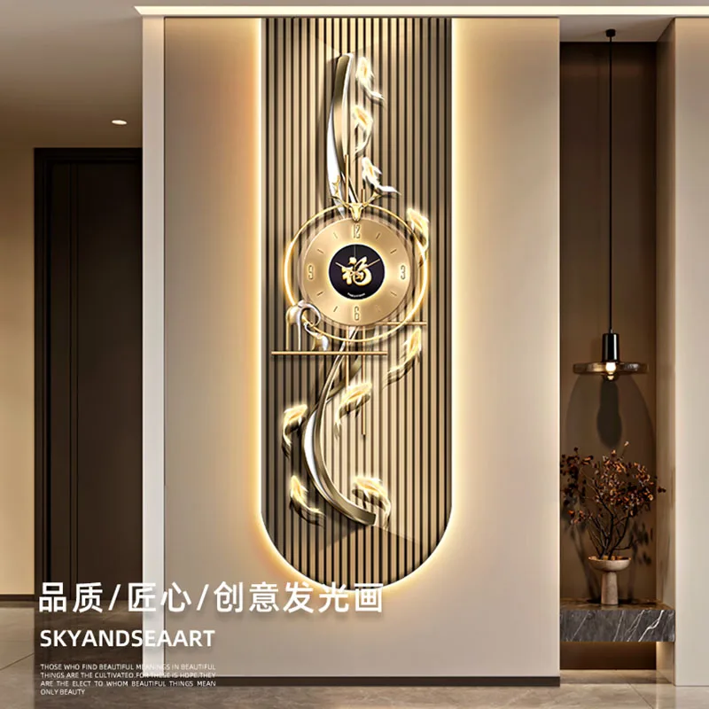 นาฬิกาแขวนผนังน่ารักสวยงาม หรู - Luxury Lifestyle Aesthetic บทวิจารณ์และราคา