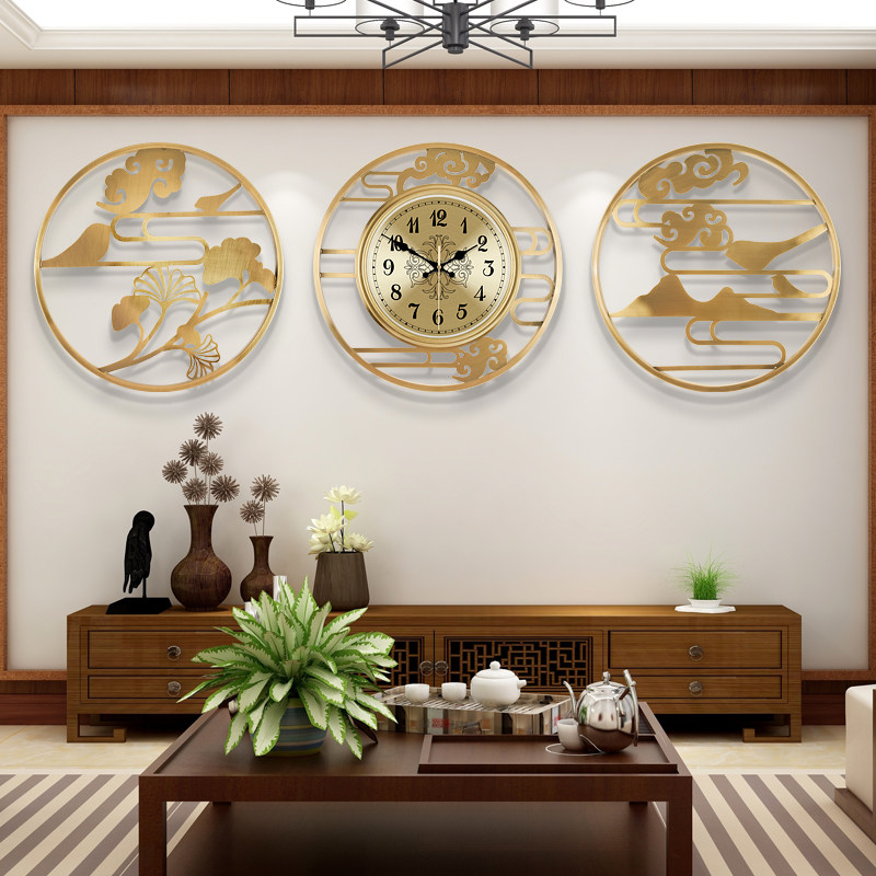 นาฬิกาแขวนผนังสไตล์จีนแบบมินิม - Luxury Lifestyle Aesthetic บทวิจารณ์และราคา