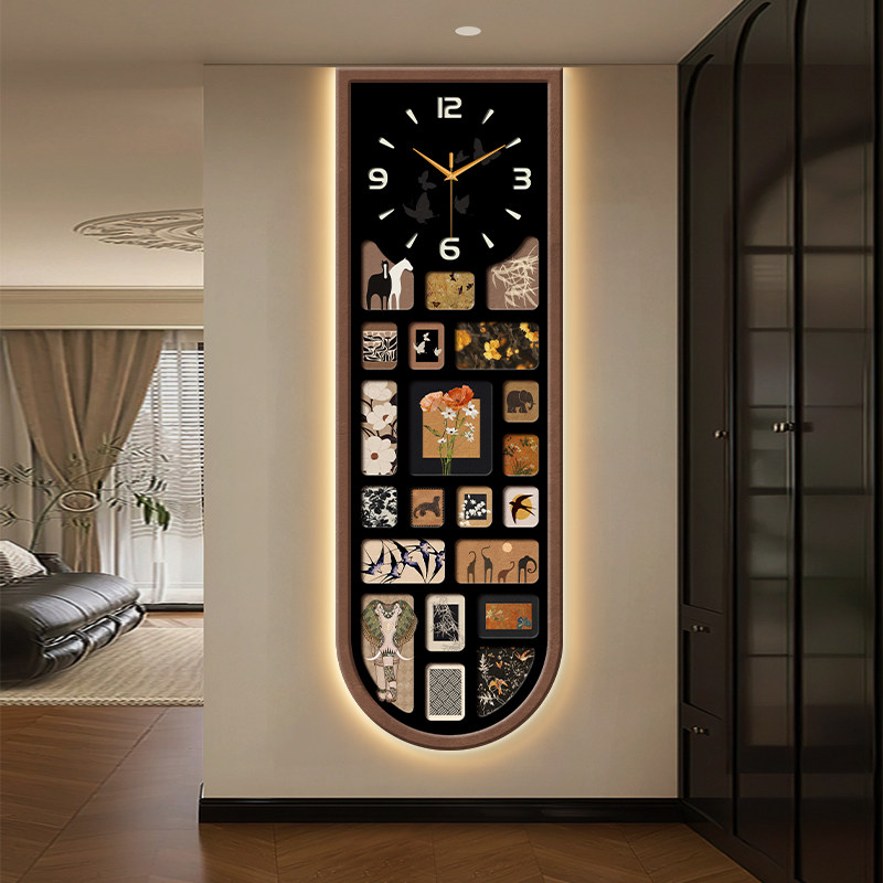 นาฬิกาแขวนผนังแนวตั้ง สไตล์ญี่ - Luxury Lifestyle Aesthetic บทวิจารณ์และราคา