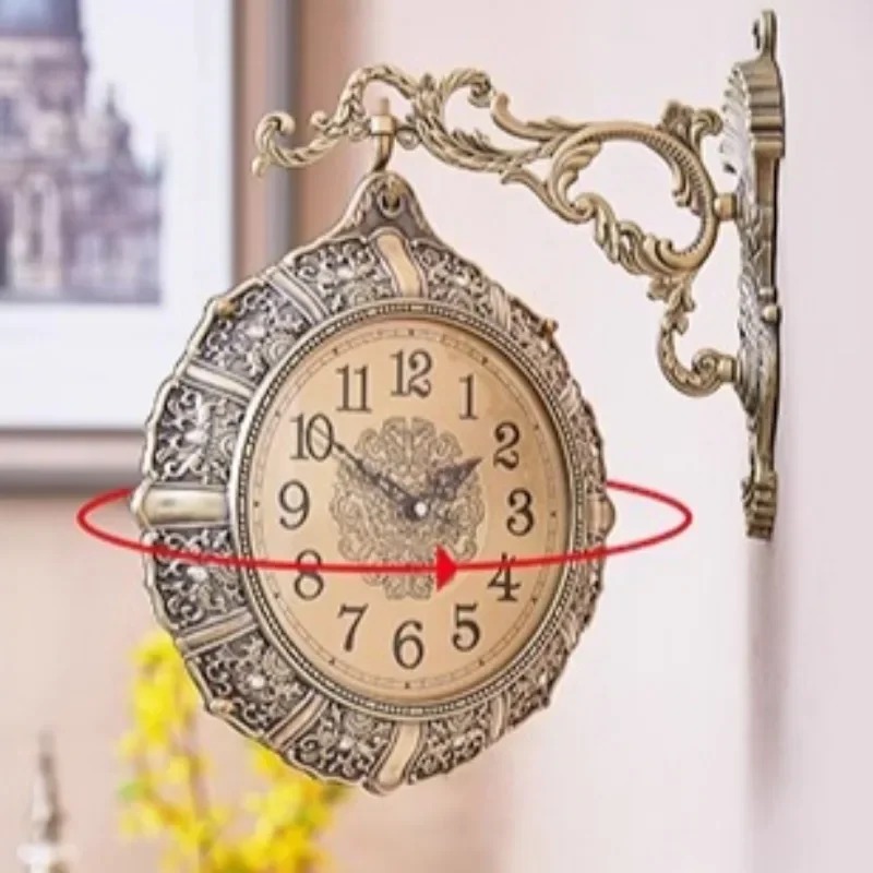 นาฬิกาแขวนผนังห้องนั่งเล่นสไตล - Luxury Lifestyle Aesthetic บทวิจารณ์และราคา