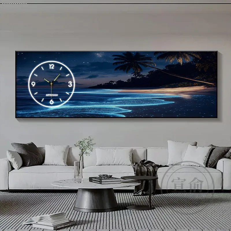 นาฬิกาแขวนผนัง Smartlife ดีไซน - Luxury Lifestyle Aesthetic บทวิจารณ์และราคา