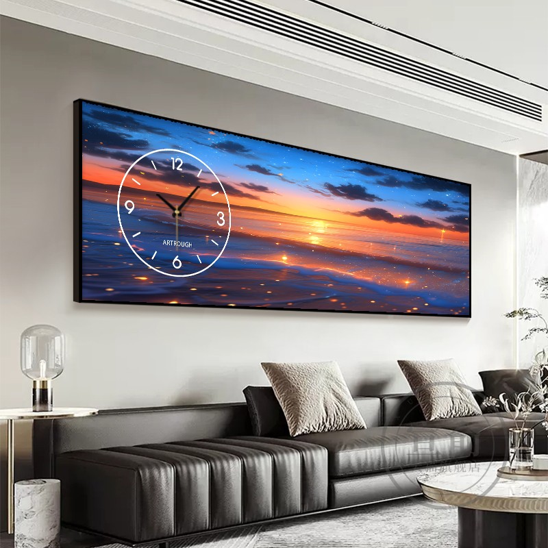 นาฬิกาแขวนผนัง Smartlife ดีไซน - Luxury Lifestyle Aesthetic บทวิจารณ์และราคา