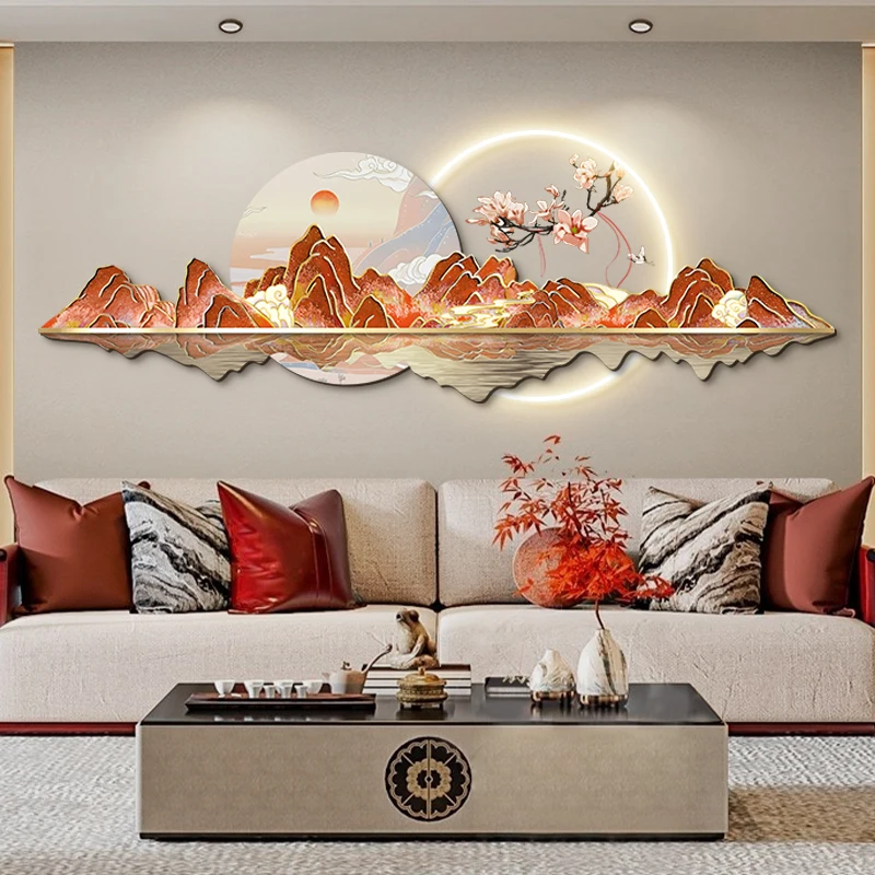 นาฬิกาแขวนผนังสไตล์จีน LED หรู - Luxury Lifestyle Living บทวิจารณ์และราคา