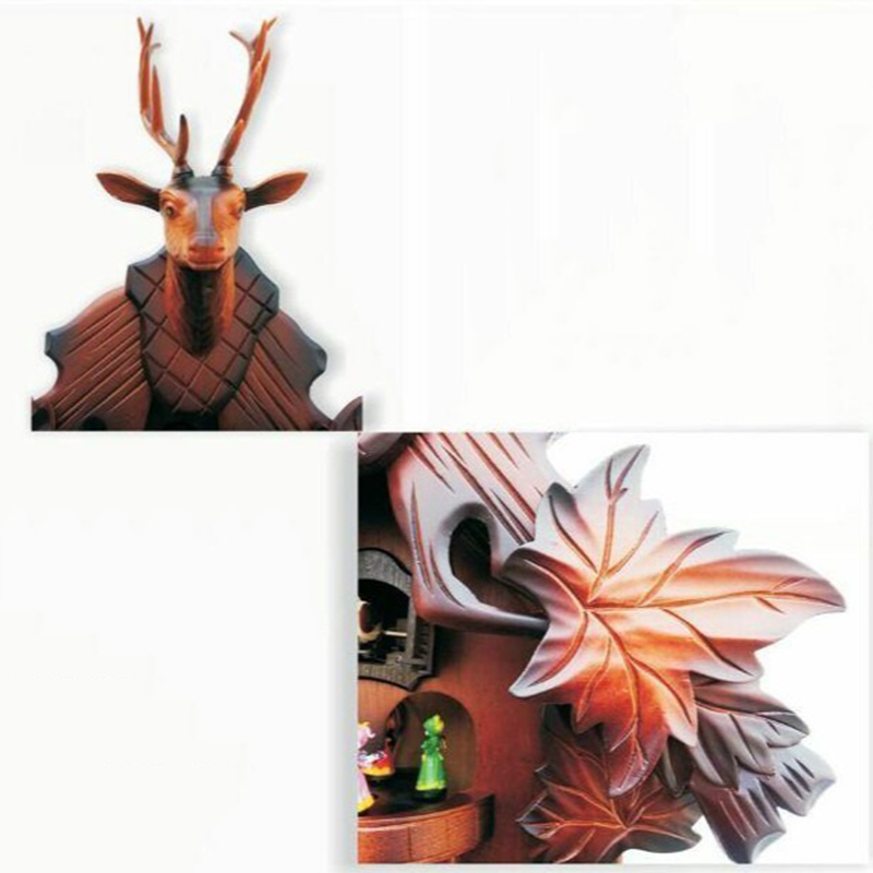 Cuckoo Wall CLOCK นาฬิกาไม้ห้อ - Luxury Lifestyle Living บทวิจารณ์และราคา