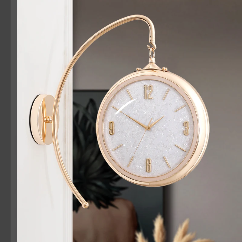 นาฬิกาแขวนผนังสไตล์นอร์ดิกสุดห - Luxury Lifestyle Aesthetic บทวิจารณ์และราคา