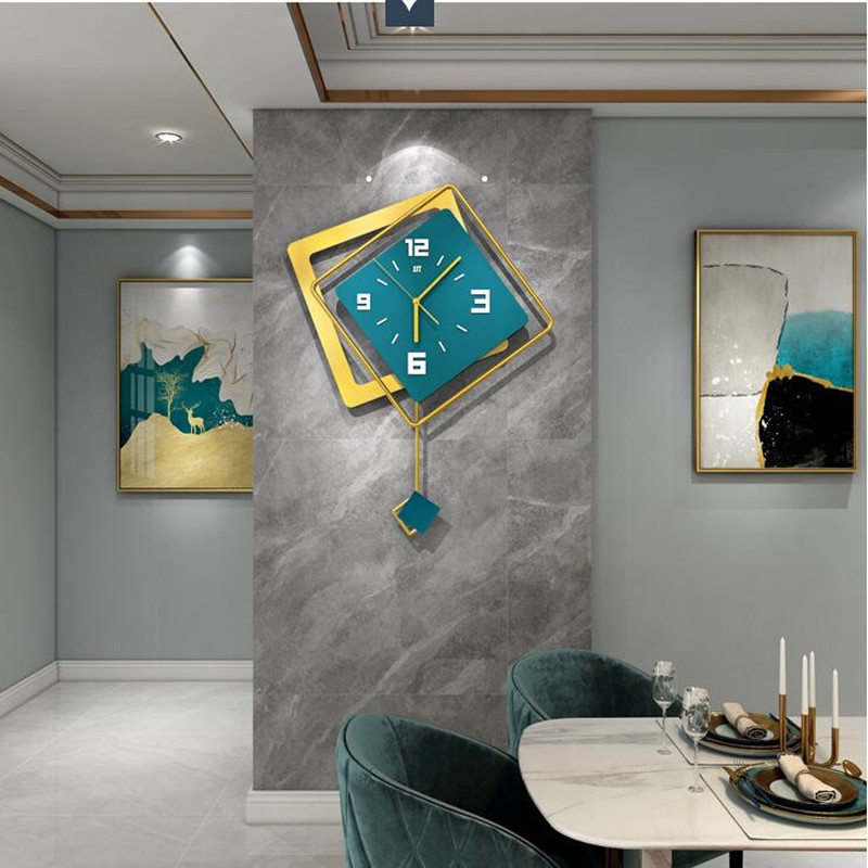 นาฬิกาแขวนผนัง 3 มิติ สไตล์นอร - Luxury Lifestyle Living บทวิจารณ์และราคา