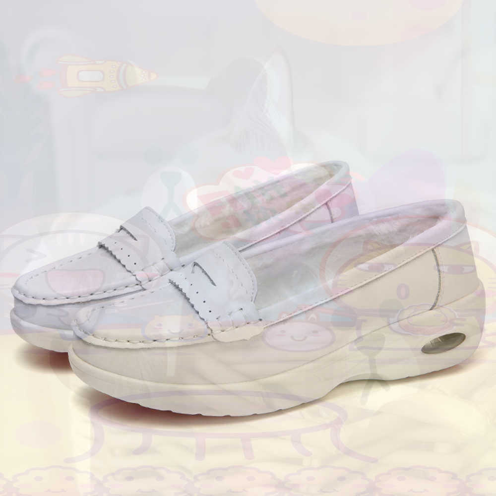Soft SLIP-ON สตรีขนาดใหญ่รองเท - Luxury Lifestyle Goods บทวิจารณ์และราคา