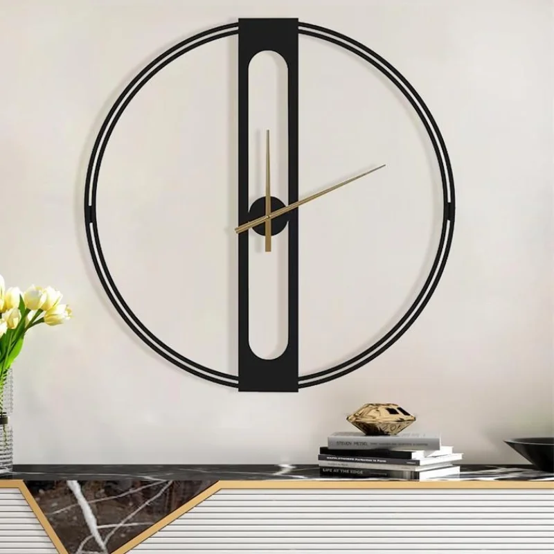 Minimalist Gold Wall นาฬิกาโลห - Luxury Lifestyle Living บทวิจารณ์และราคา