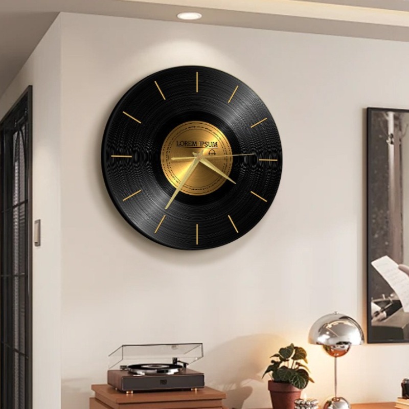 นาฬิกาแขวนผนังวินเทจพร้อมไฟ นา - Luxury Lifestyle Living บทวิจารณ์และราคา