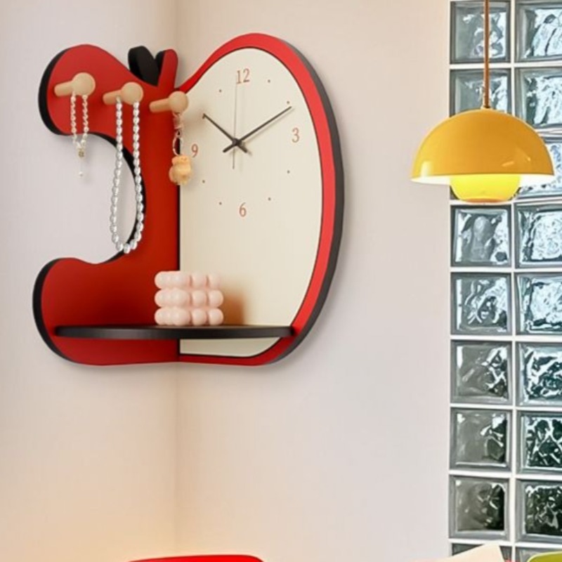 Morden Wall CLOCK Nordic อิเล็ - Luxury Lifestyle Aesthetic บทวิจารณ์และราคา