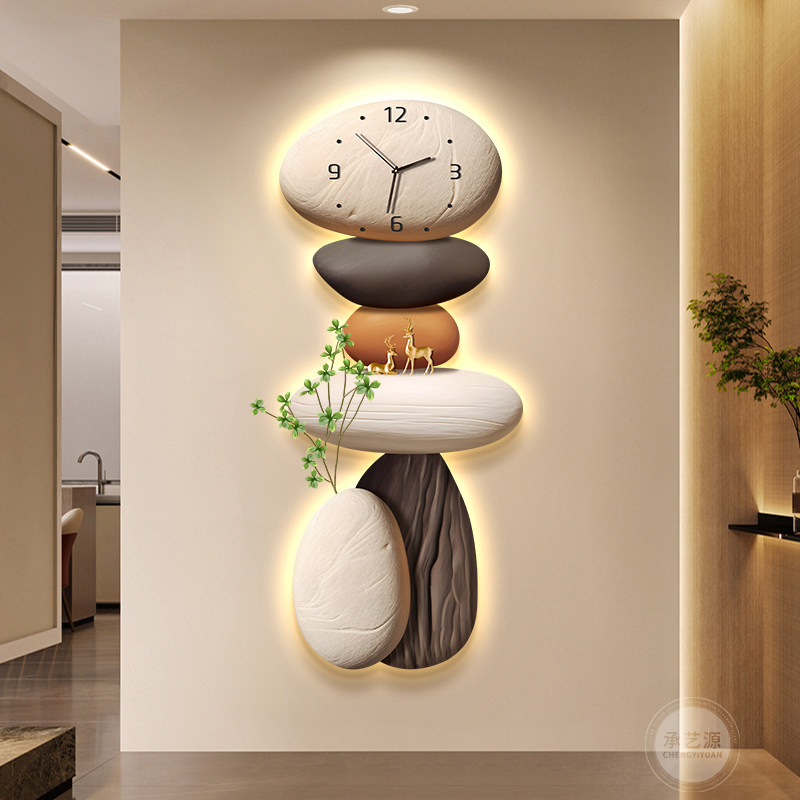 นาฬิกาแขวนผนังดีไซน์สวยหรู ทัน - Luxury Lifestyle Aesthetic บทวิจารณ์และราคา