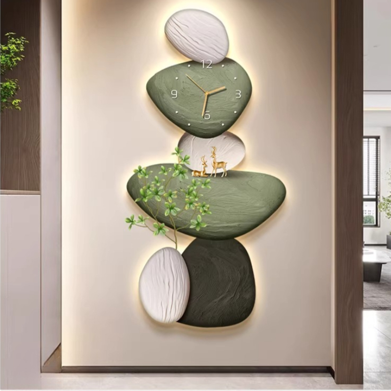 นาฬิกาแขวนผนังดีไซน์สวยหรู ทัน - Luxury Lifestyle Aesthetic บทวิจารณ์และราคา