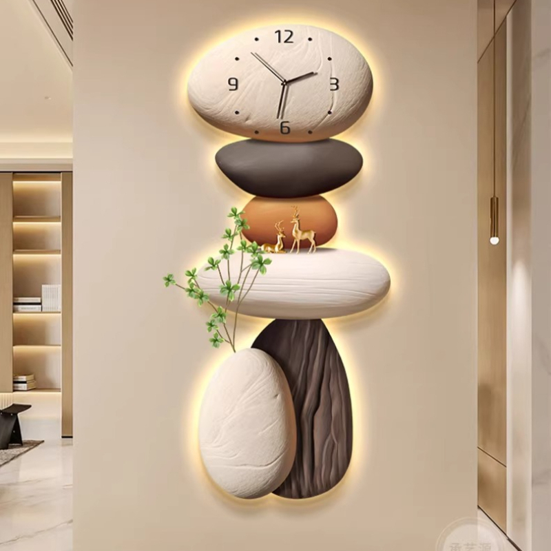 นาฬิกาแขวนผนังดีไซน์สวยหรู ทัน - Luxury Lifestyle Aesthetic บทวิจารณ์และราคา