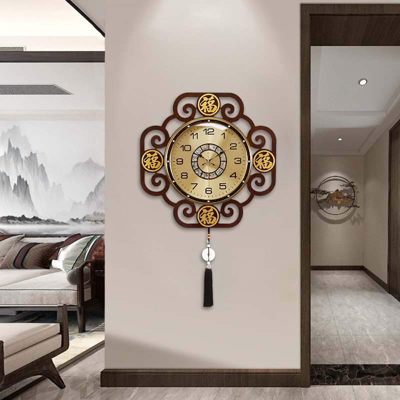นาฬิกาแขวนสไตล์จีน ดีไซน์เรียบ - Luxury Lifestyle Aesthetic บทวิจารณ์และราคา