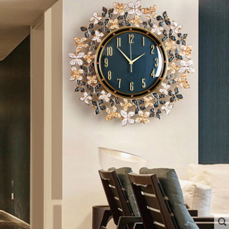 นาฬิกาแขวนผนังรูปผีเสื้อเคลือบ - Luxury Lifestyle Living บทวิจารณ์และราคา